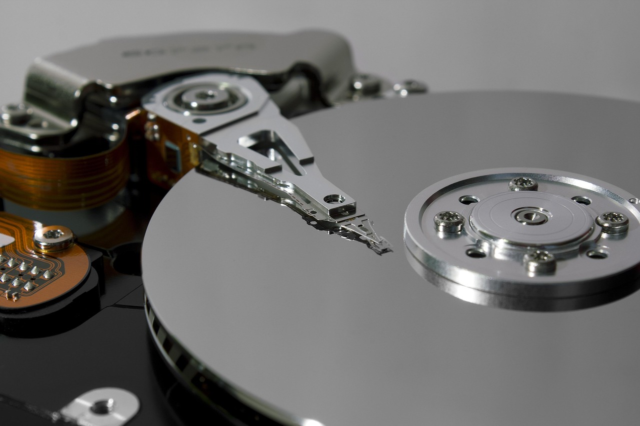 réparer un disque dur