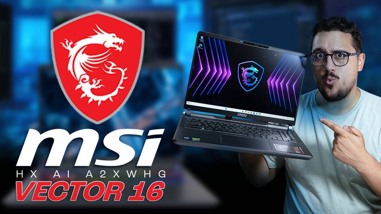 review msi vector 16 HX ai a2xwhg