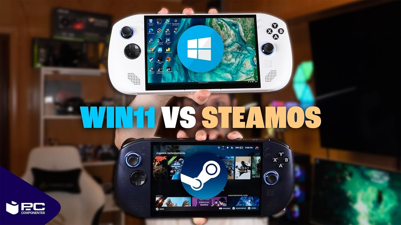 comparativa windows 11 vs steamos lenovo legion go s