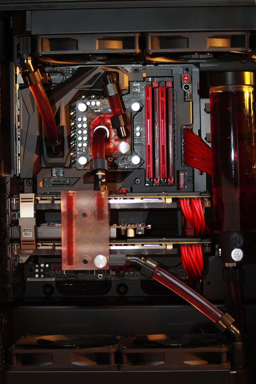 refroidissement liquide pour pc