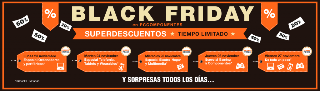 Black Friday PcComponentes