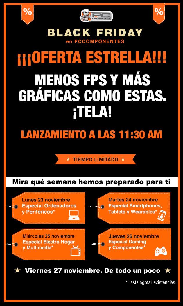 Lanzamiento de una de las Ofertas Estrella