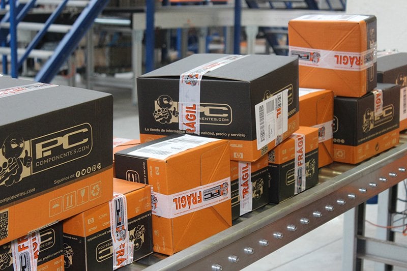 Pedidos listos para su envío