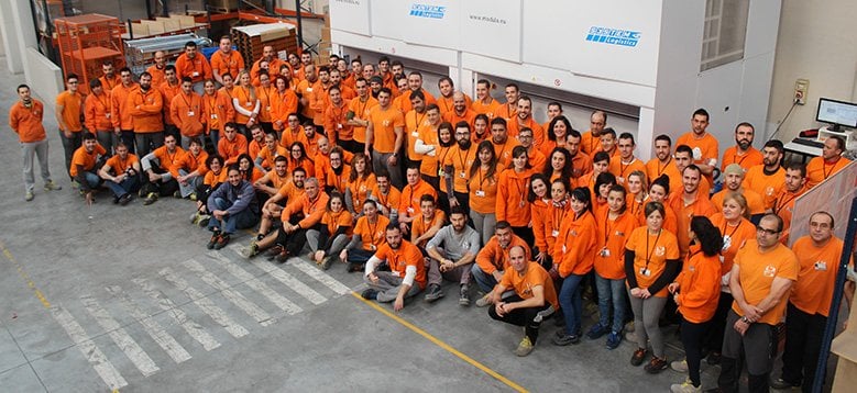 Equipo de almacén