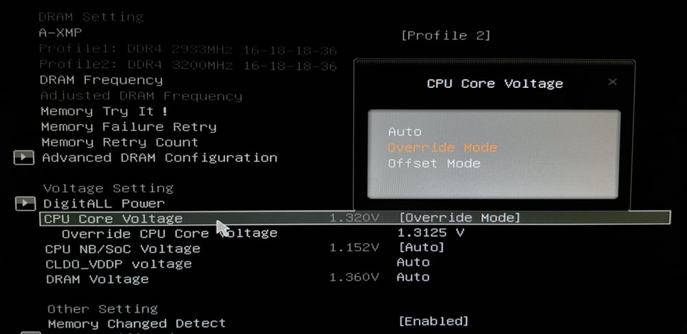 overclock automatico