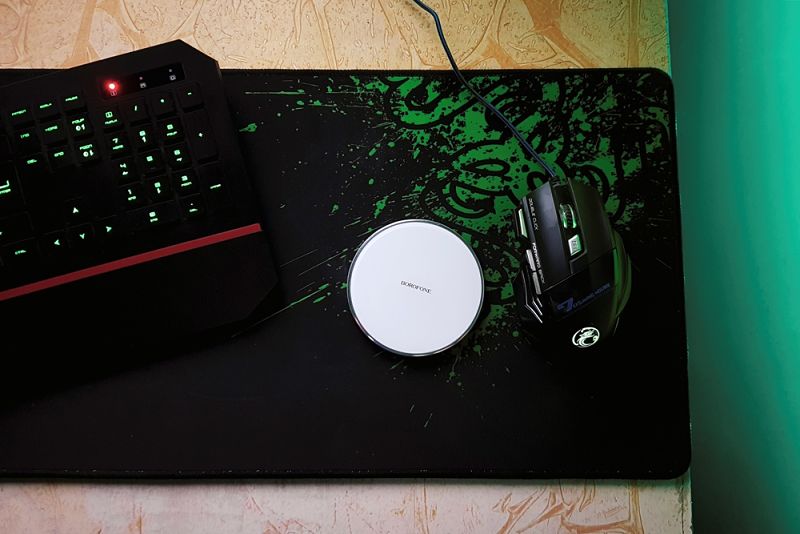 alfombrilla gaming