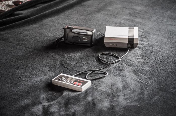 consolas retro