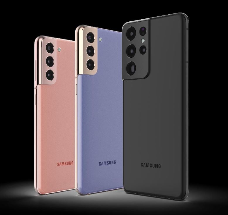 Nuevos Galaxy S21