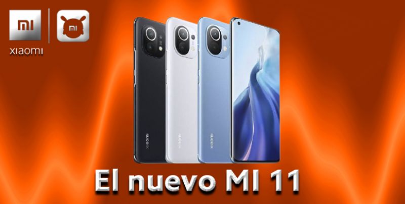 nuevo xiaomi mi 11
