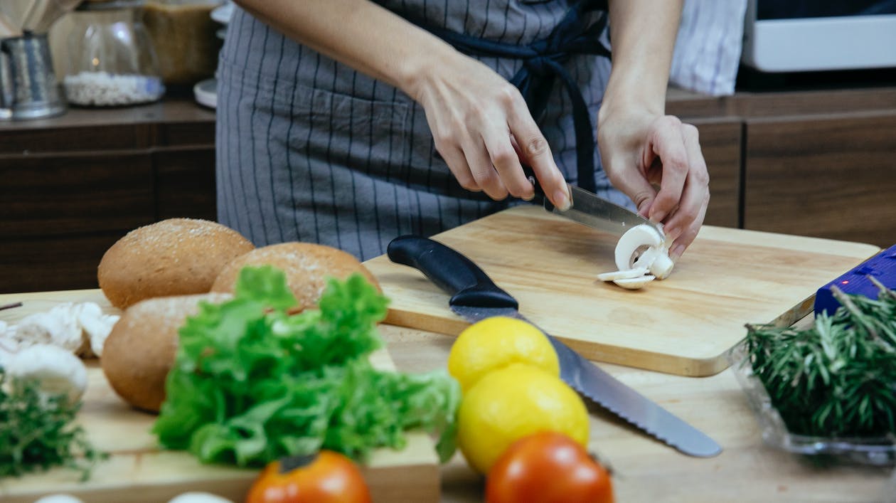 cocinar sin aceite