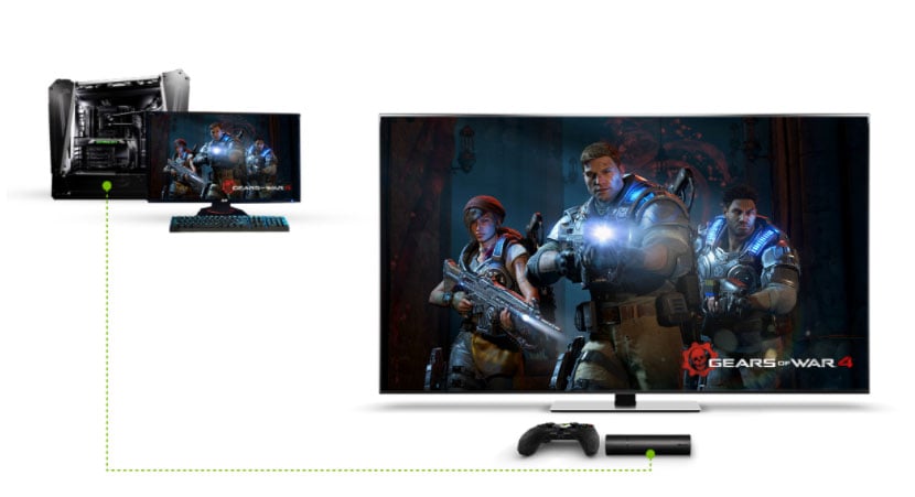 gamestream nvidia
