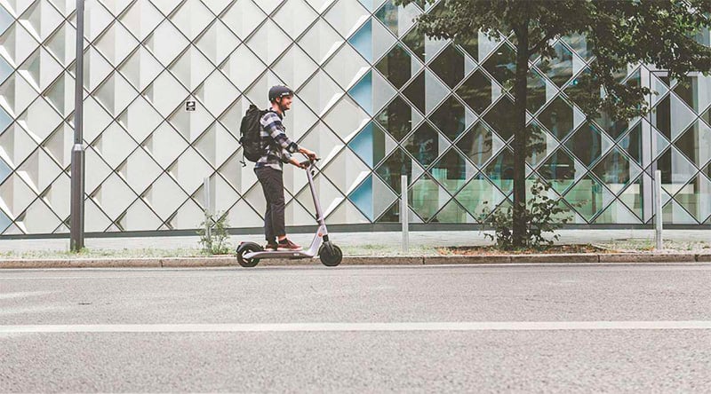 regulación vial patinetes electricos