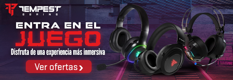 Disfruta de una experiencia inmersiva con Tempest