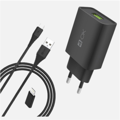 Cables y cargadores