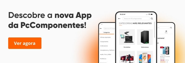 Descubre la nueva App de PcComponentes