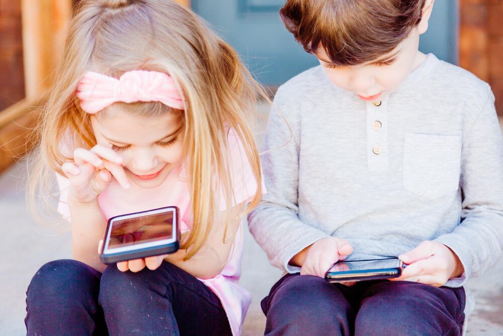 móviles para niños