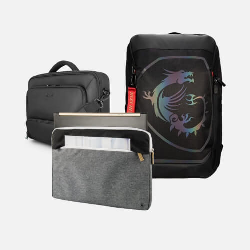Mochilas, Malas e Capas