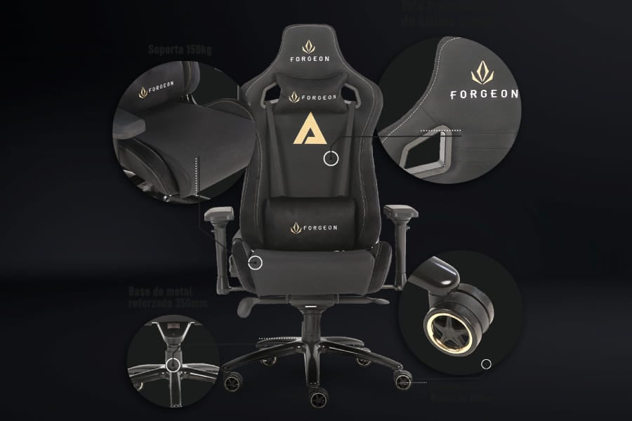 silla gaming de la marca Forgeon