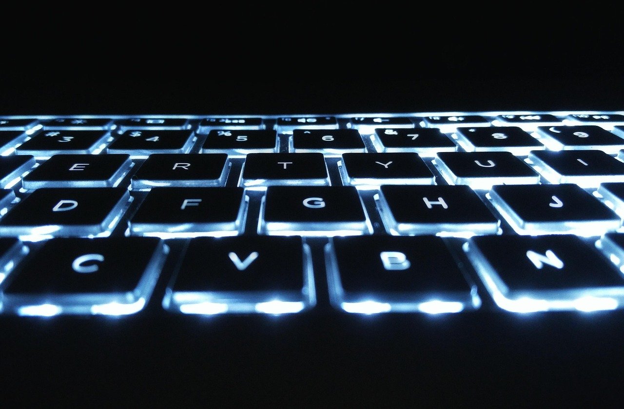 clavier du PC portable