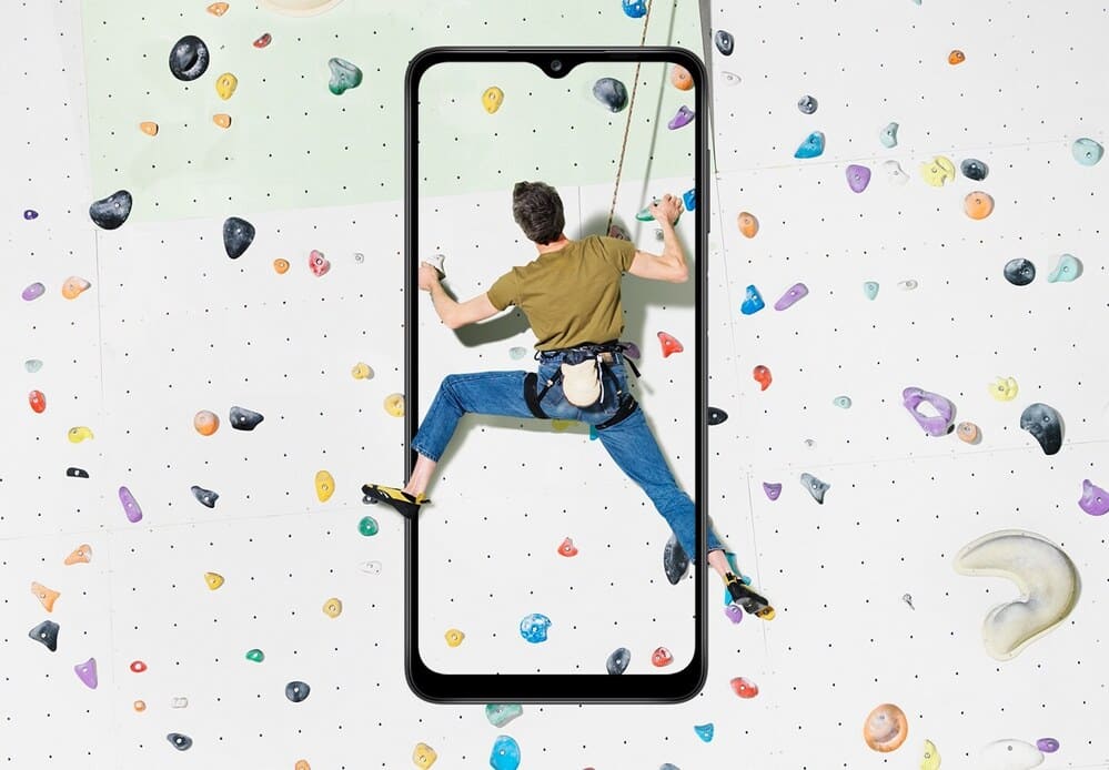 smartphone Samsung con buena cámara fotográfica