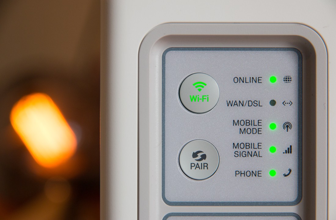 configuración del router