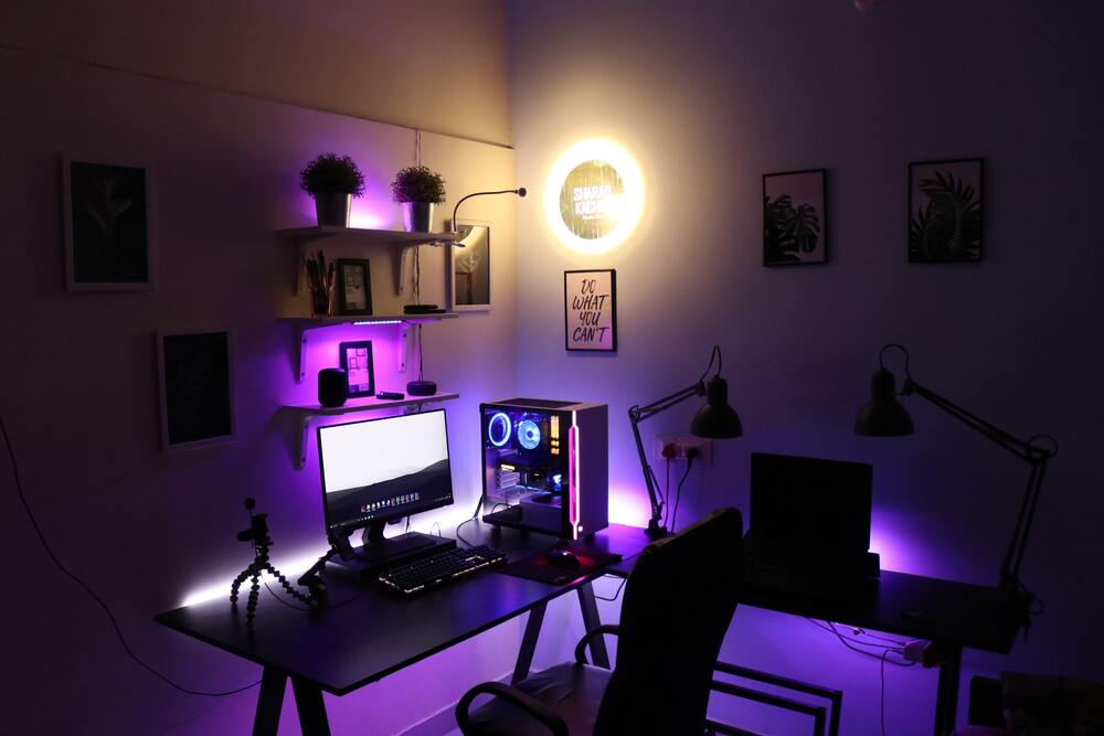 periféricos con teccología RGB