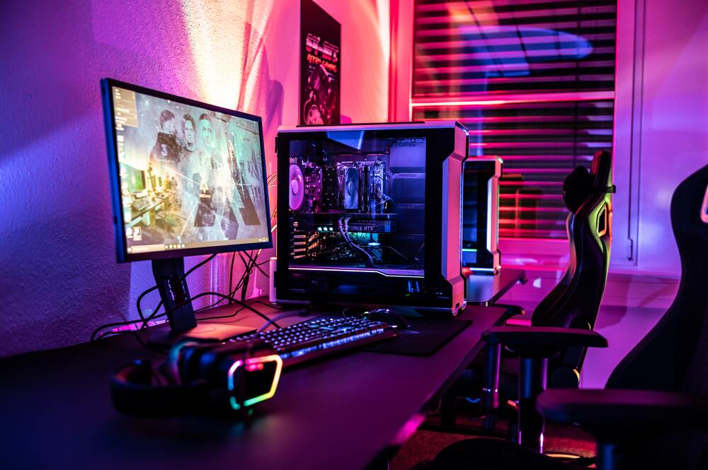 habitación gaming