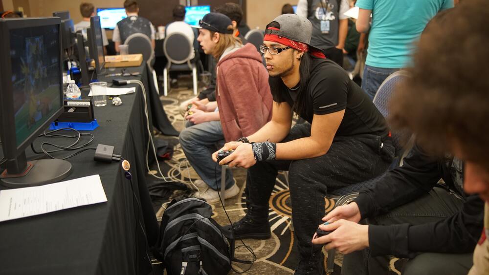 jugador de videojuegos profesional