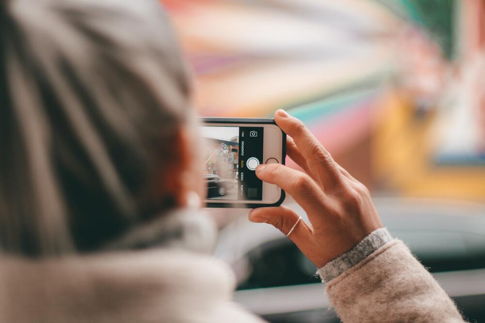 enviar fotos con el móvil