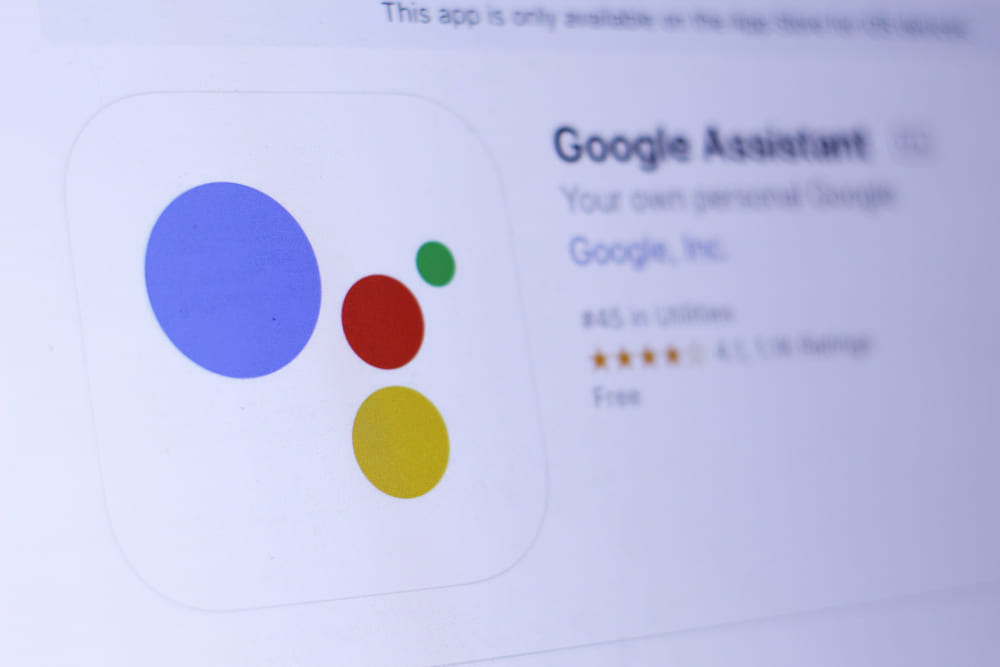 asistente de Google en televisor