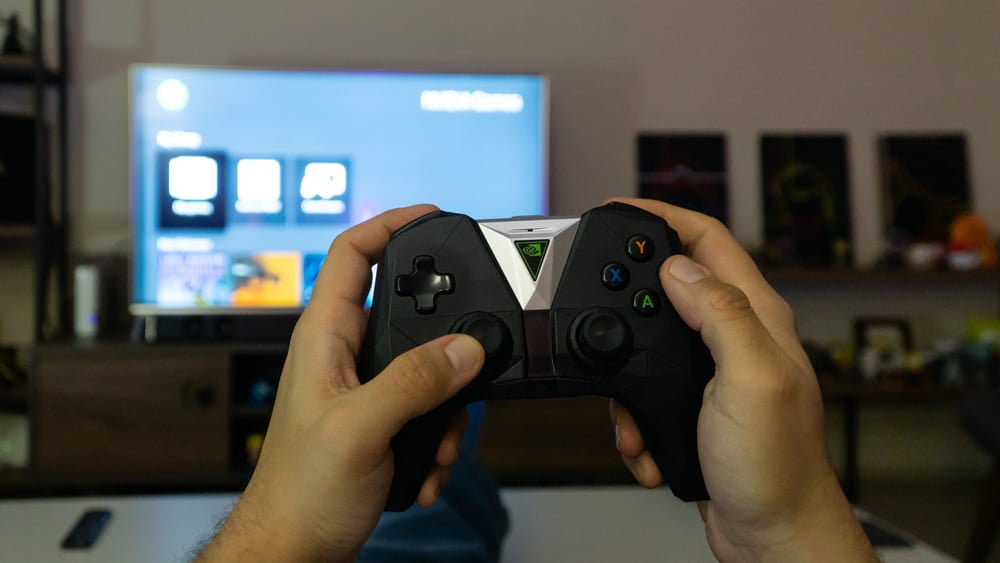conectar mando gaming a TV