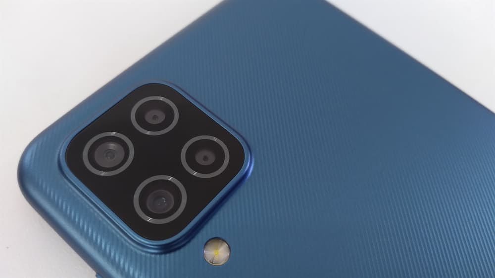 cámaras del móvil Samsung Galaxy A12