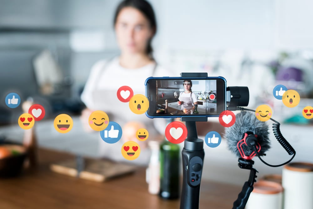 influencers en redes sociales