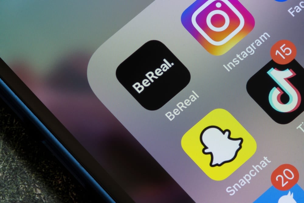 bereal es la red social de moda