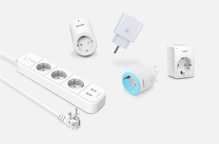 ​​Poupança Energética, Tomadas Inteligentes