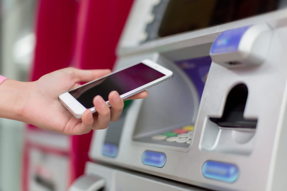 identificación en cajero con nfc del móvil