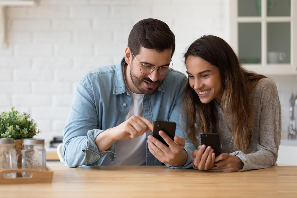 pasar fotos con NFC entre móviles