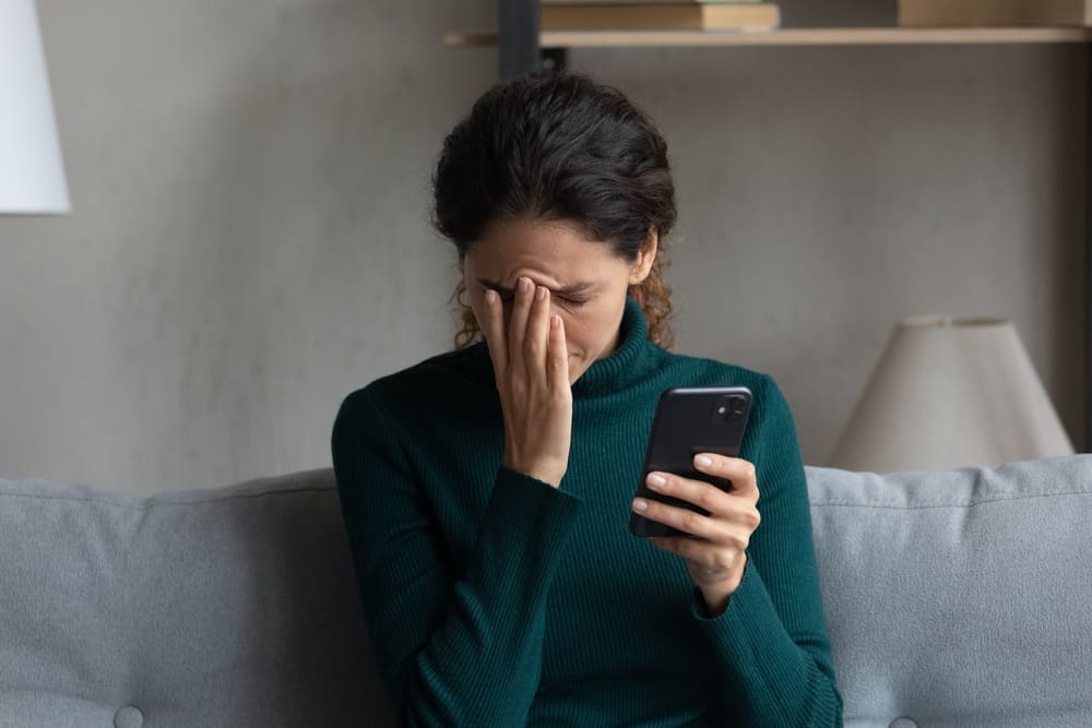 móvil sin cobertura por hackeo
