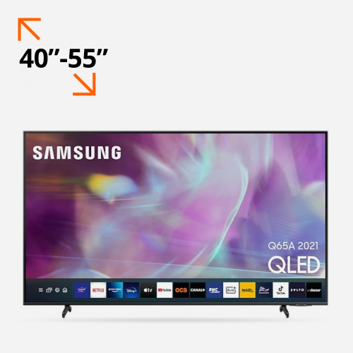 Televisores de 40 a 55''