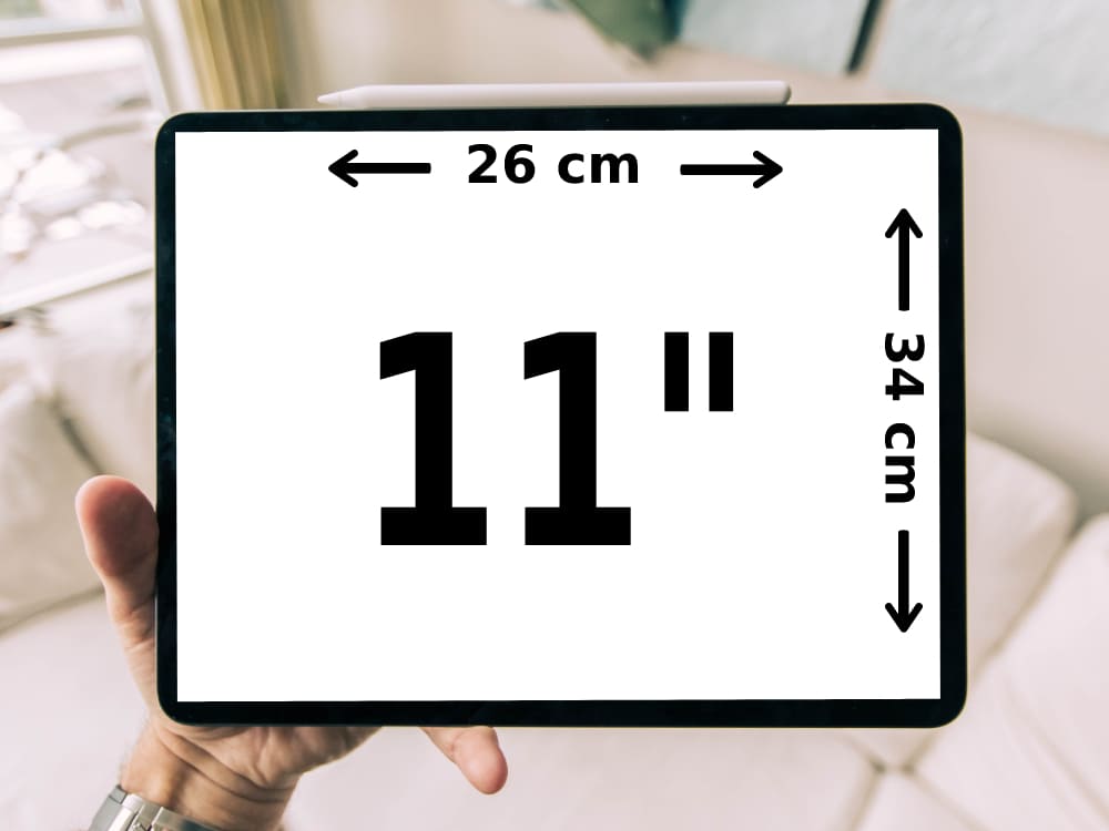  Cu nto Mide Una Tablet De 11 Pulgadas Blog PcComponentes