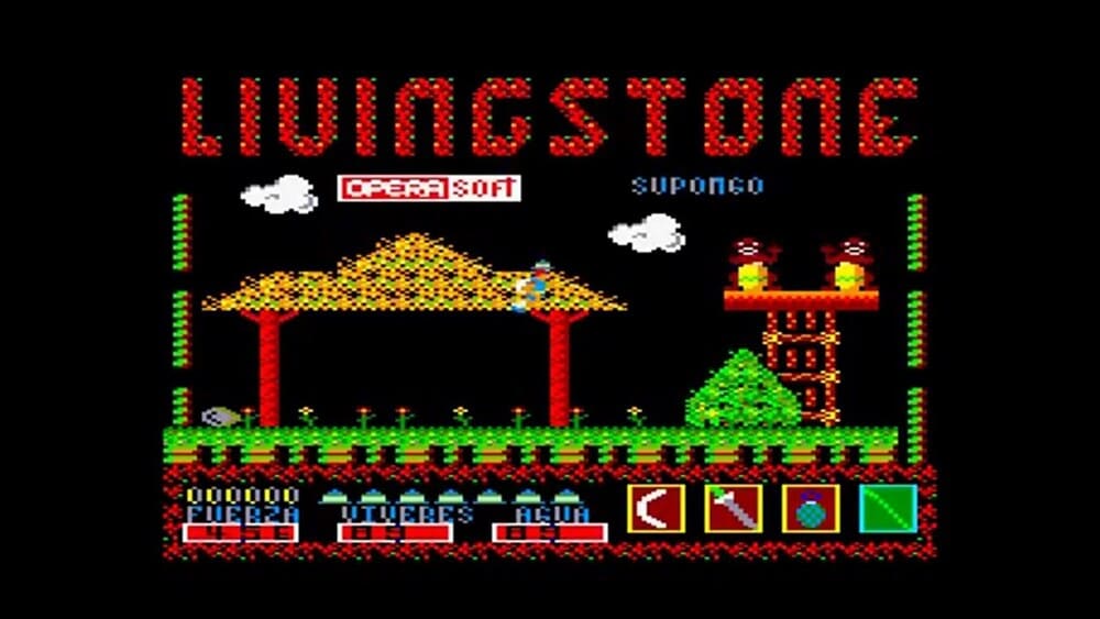 juego Livingstone Supongo