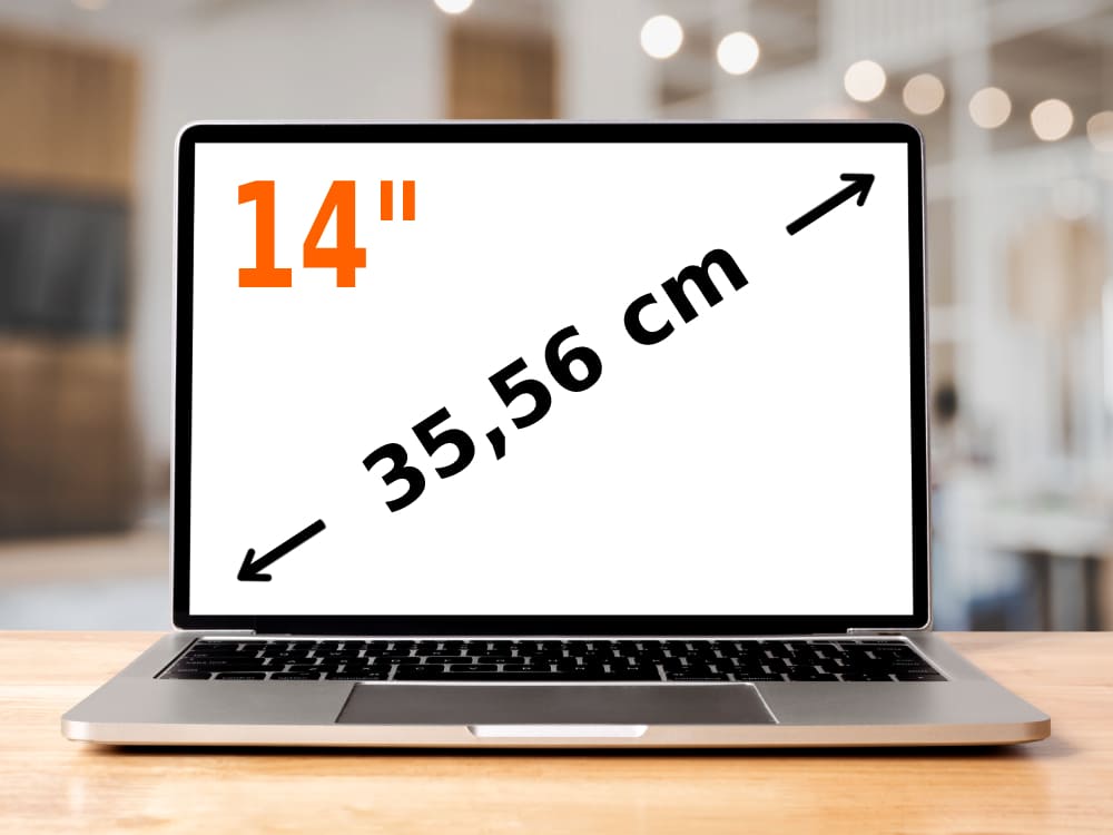 Medidas De Un Port til De 14 Pulgadas Blog De PcComponentes
