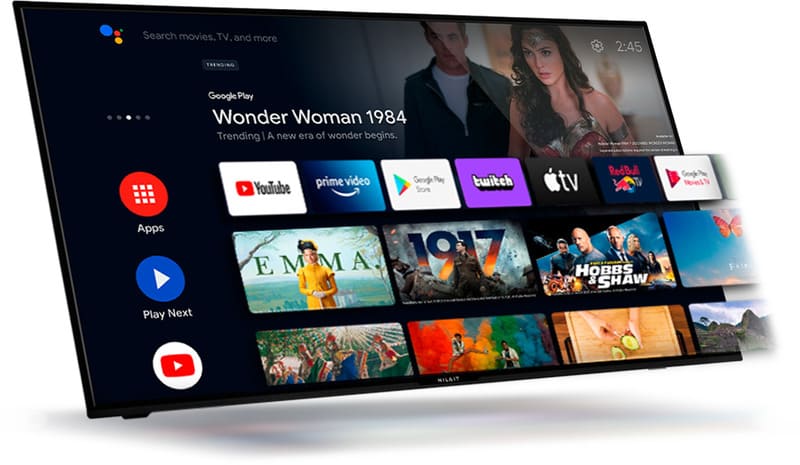 televisor con android tv