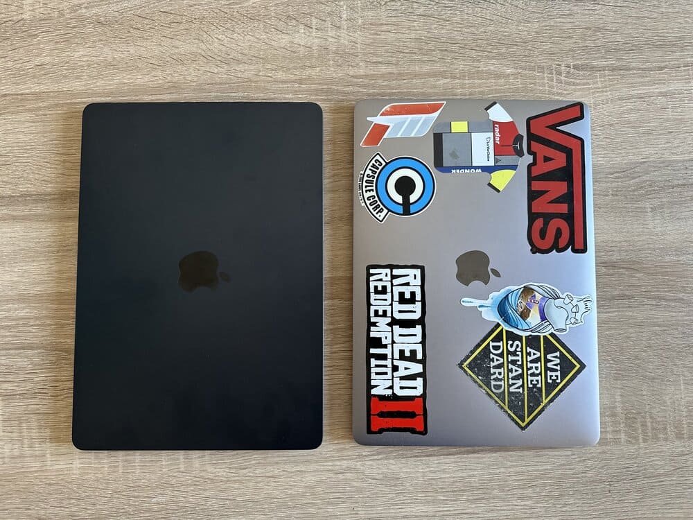 evolución portátiles de Apple