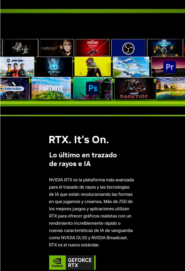Nvidia GeForce RTX Series