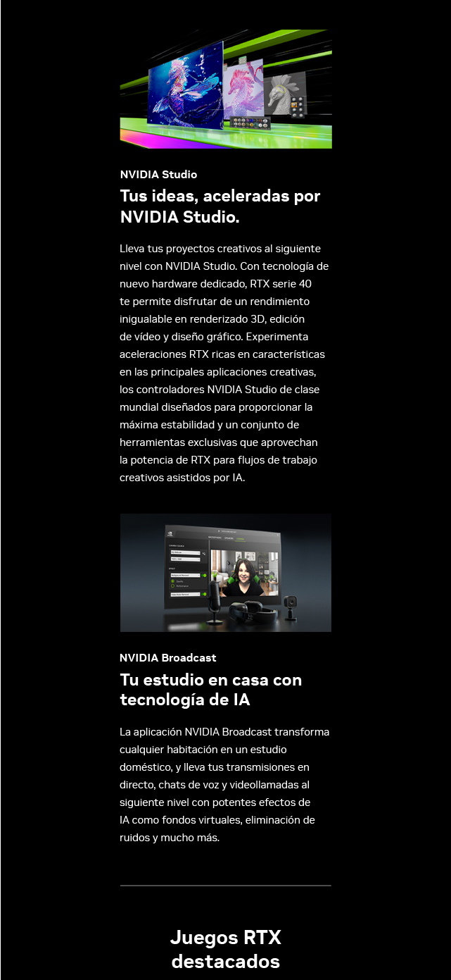 Nvidia GeForce RTX Series