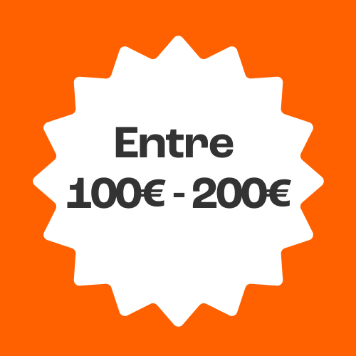 Entre 100€ - 200€