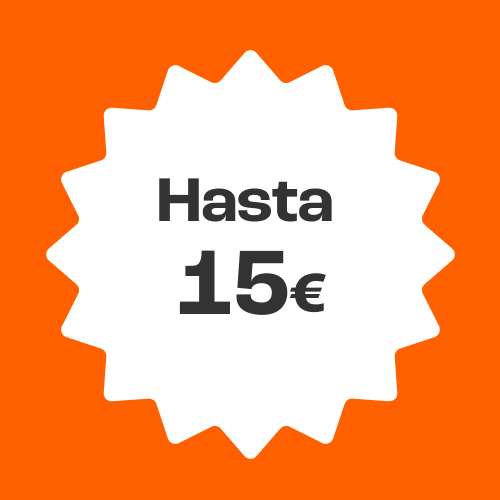 Hasta 15€