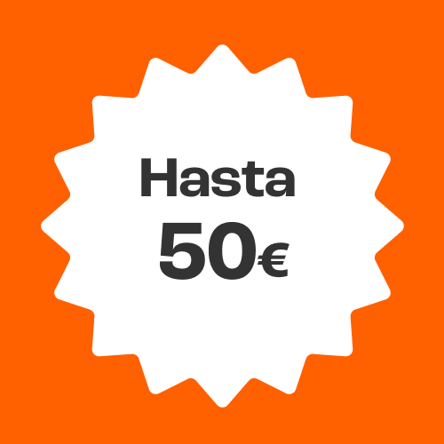 Hasta 50€