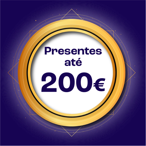 Presentes até 200€